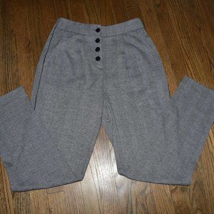 Best Mountain Dressy/Lounge Sweat Pants~Herringbone~Soft and Comfy~NEW~8~